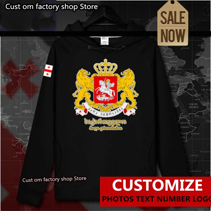 Georgia GEO Georgian mens hoodie pullovers hoodies top men sweatshirt streetwear Autumn clothes nation coat hip hop tracksuit
Georgia GEO Georgian mens hoodie pullovers hoodies top men sweatshirt streetwear Autumn clothes nation coat hip hop tracksuit
