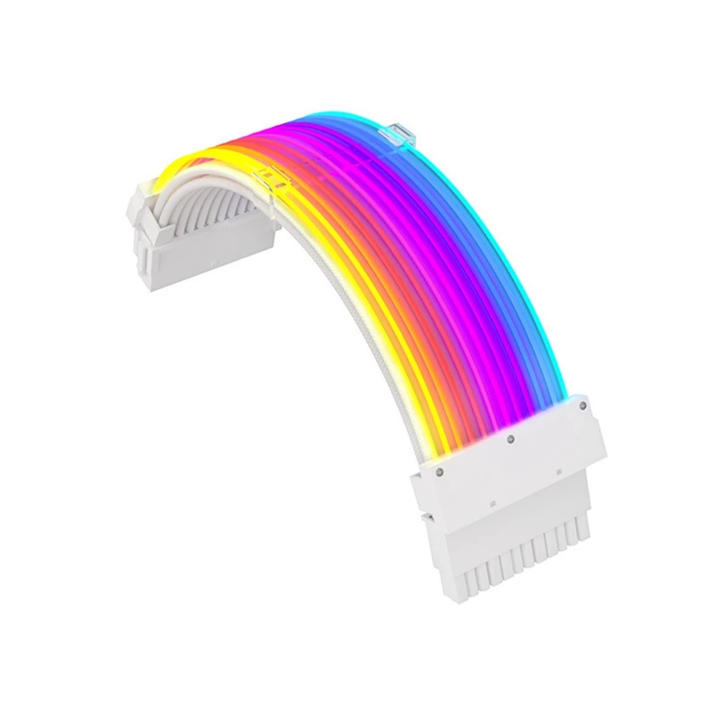 RGB Glow Wire Illusion Cable Bottom Nylon Braided Extension Adapter Cable 4.2Mm Interface
RGB Glow Wire Illusion Cable Bottom Nylon Braided Extension Adapter Cable 4.2Mm Interface