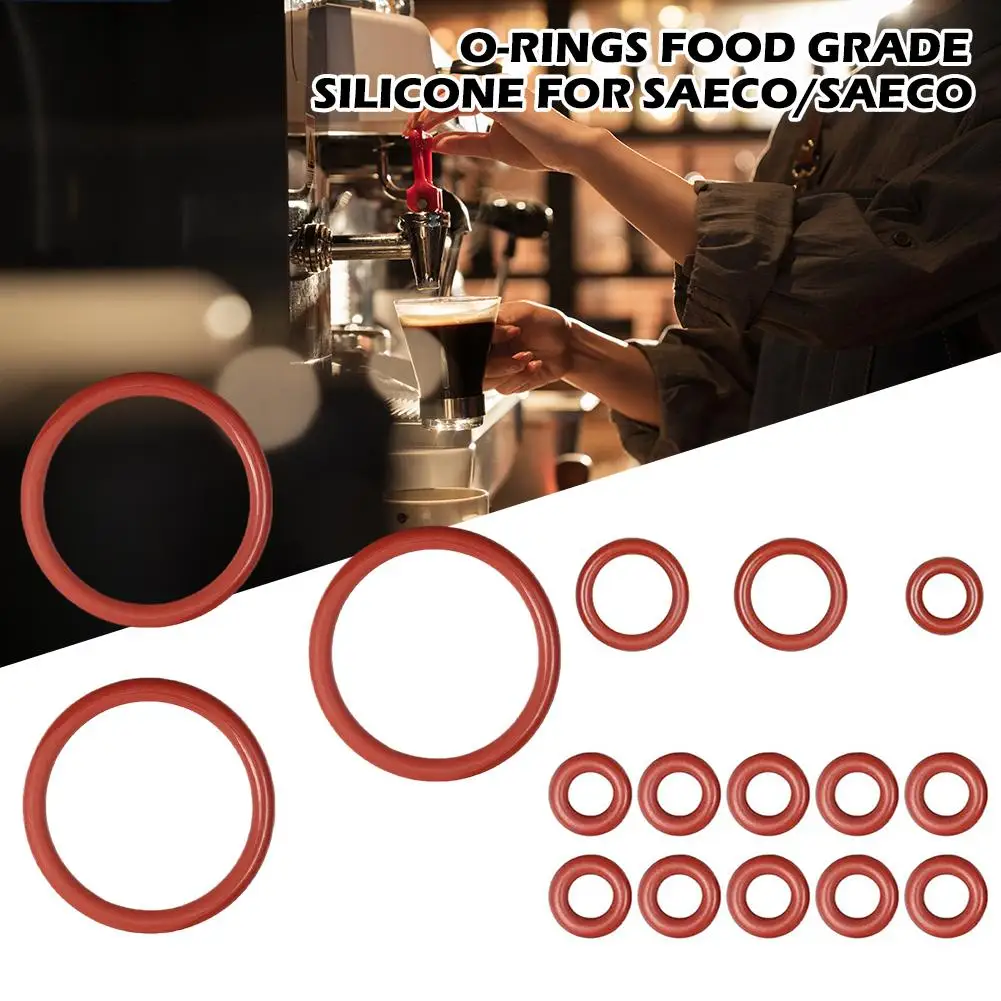 15 PCS Silicone O-ring Sealing Gasket For Saeco For Gaggia Automatic Coffee Machine Nozzle Connector Gasket
15 PCS Silicone O-ring Sealing Gasket For Saeco For Gaggia Automatic Coffee Machine Nozzle Connector Gasket
