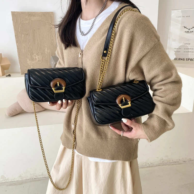 High Quality Bags For Women Solid Leather Rectangular Summer Women's Chain Small Shoulder Messenger Tote Bag Purses And Handbags
High Quality Bags For Women Solid Leather Rectangular Summer Women's Chain Small Shoulder Messenger Tote Bag Purses And Handbags