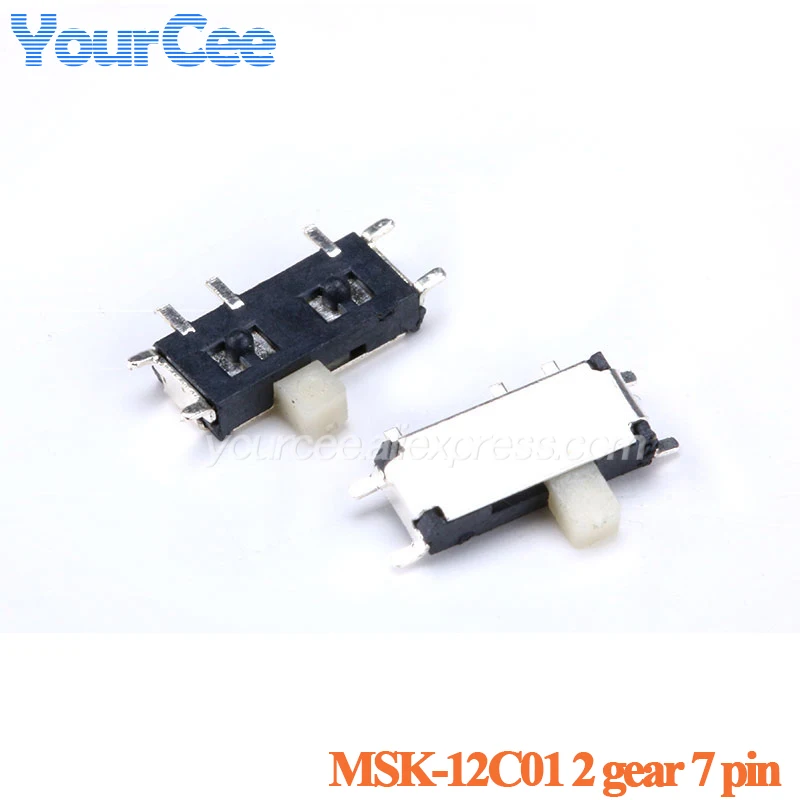 Мини-переключатель MSK-12C02/MSK-02 Your Cee 3/7/8 Pin
Мини-переключатель MSK-12C02/MSK-02 Your Cee 3/7/8 Pin