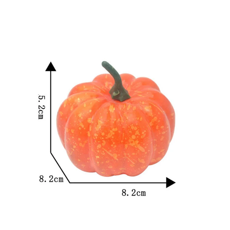 Mini Artificial Pumpkin Halloween Fake Simulation Vegetable IY Craft Halloween Home Party Decoration Home Props DIY Crafts
Mini Artificial Pumpkin Halloween Fake Simulation Vegetable IY Craft Halloween Home Party Decoration Home Props DIY Crafts