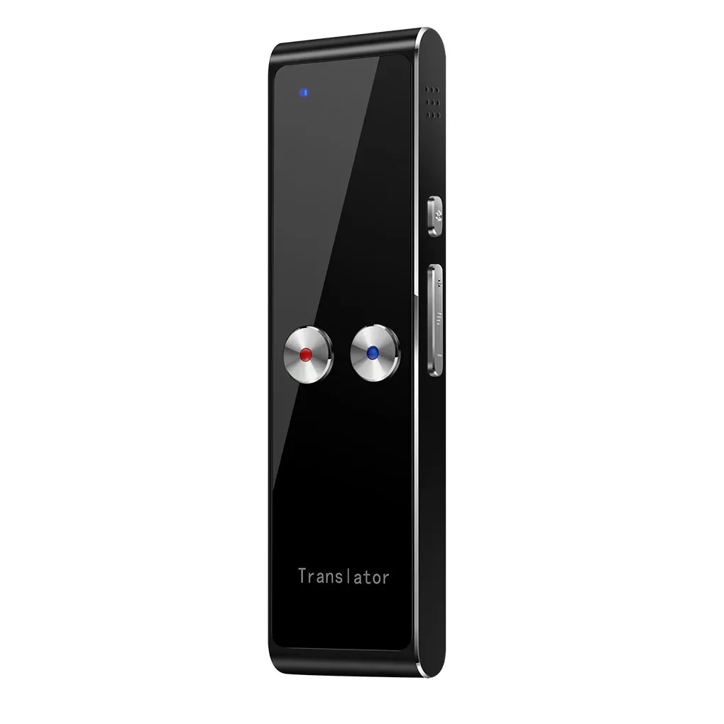 T8+ Translator Portable Multi Language AI Voice Translator Real Time Interactive Two-Way Translation Device for Travel Business
T8+ Translator Portable Multi Language AI Voice Translator Real Time Interactive Two-Way Translation Device for Travel Business