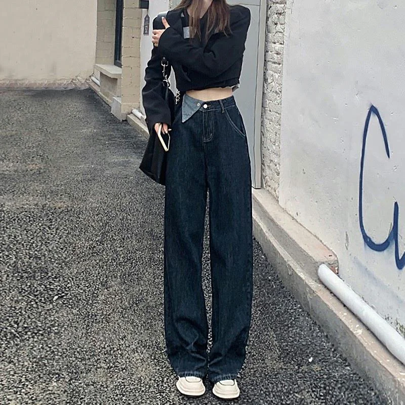 Loose Women Jeans High Waist Chic Plus Size Y2k Baggy Denim Pants 2022 Full Length Women's Jeans Vintage Trousers Woman Female
Loose Women Jeans High Waist Chic Plus Size Y2k Baggy Denim Pants 2022 Full Length Women's Jeans Vintage Trousers Woman Female