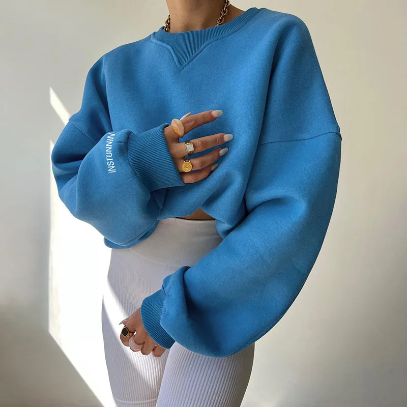 Fashion Threaded O-Neck Solid Sweatshirt Autumn Elegant Letter Print Long Sleeve Pullover Winter Casual Loose High Street Hoodie
Fashion Threaded O-Neck Solid Sweatshirt Autumn Elegant Letter Print Long Sleeve Pullover Winter Casual Loose High Street Hoodie