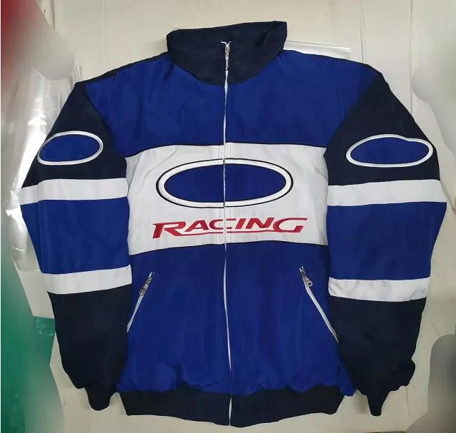 New F1 racing jacket 2022 autumn and winter full embroidered logo F1 team cotton padded jacket
New F1 racing jacket 2022 autumn and winter full embroidered logo F1 team cotton padded jacket