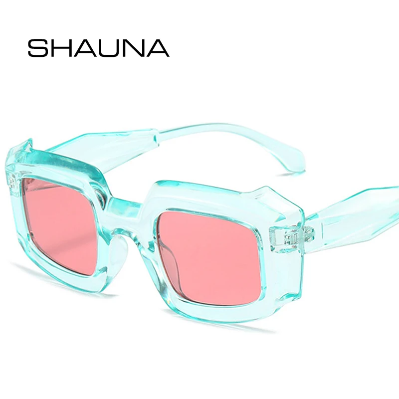 SHAUNA Vintage Irregular Rectangle Sunglasses Women Fashion Candy Colors Shades UV400 Men Trending Gradient Sun Glasses
SHAUNA Vintage Irregular Rectangle Sunglasses Women Fashion Candy Colors Shades UV400 Men Trending Gradient Sun Glasses