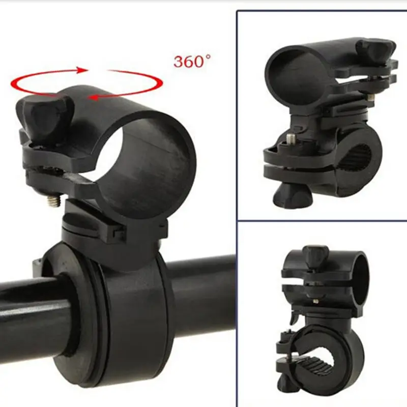 1PC LED Torch Bracket Mount Holder Sports Accessories Bicycle Lights Mount Holder 360 Rotation Cycling Bike Flashlight
1PC LED Torch Bracket Mount Holder Sports Accessories Bicycle Lights Mount Holder 360 Rotation Cycling Bike Flashlight