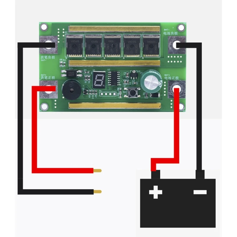 Spot Welding Machine Lithium Battery Control Board Kit Used for Welding Nickel-plated Single Cells Used for Battery Pack M4YD
Spot Welding Machine Lithium Battery Control Board Kit Used for Welding Nickel-plated Single Cells Used for Battery Pack M4YD