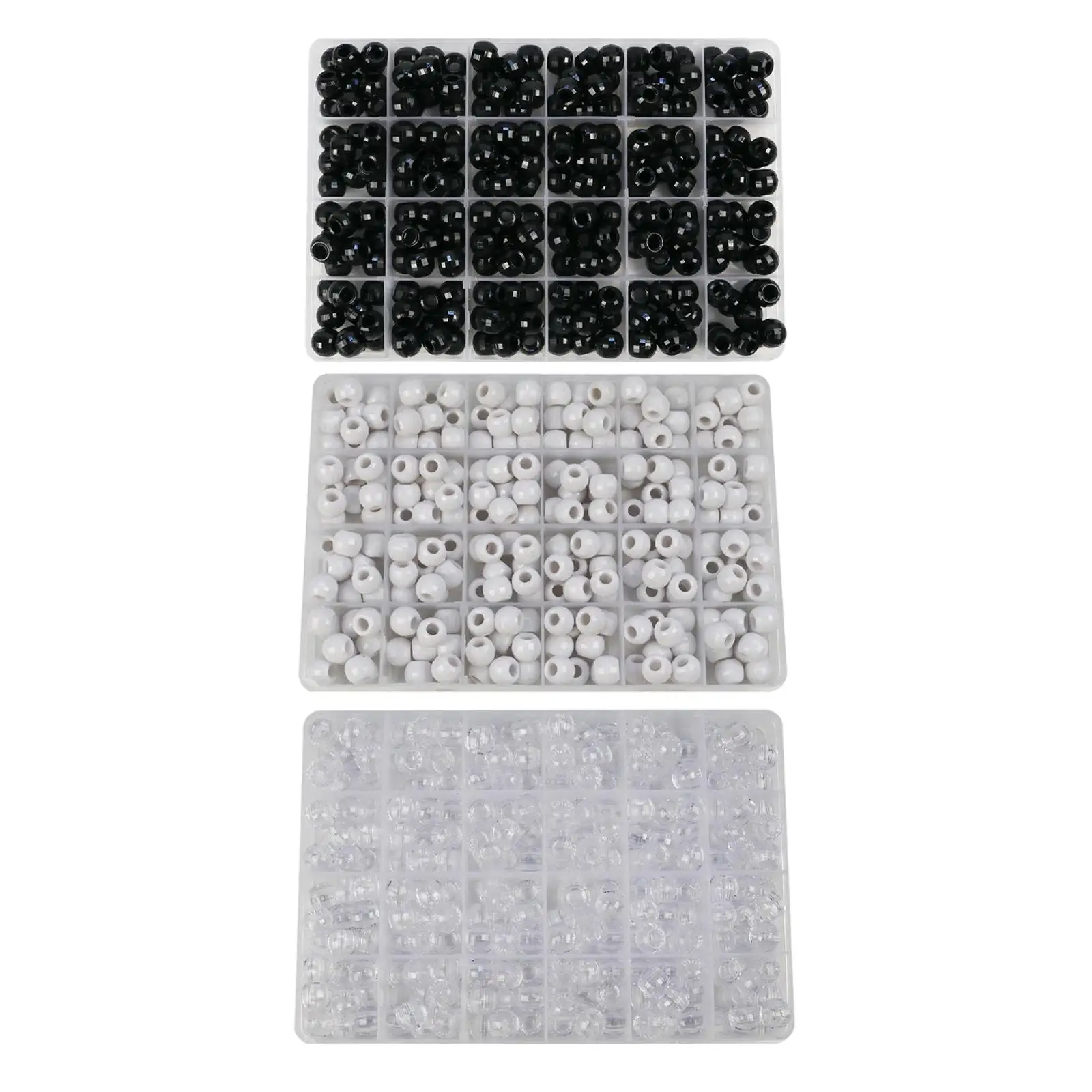 240 Pieces pony Bead Kit Hair Beads Acrylic Bulk Round Plastic for Crochet Dreadlock
240 Pieces pony Bead Kit Hair Beads Acrylic Bulk Round Plastic for Crochet Dreadlock
