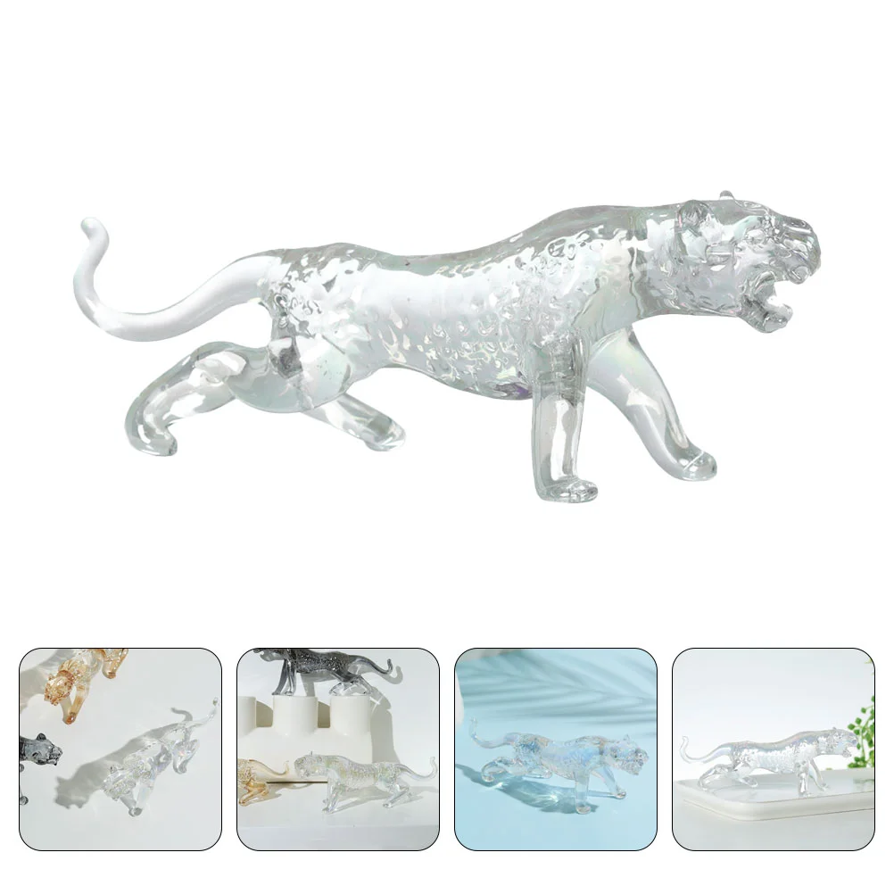 Crystal Leopard Figurine Lovely Leopard Statue Desktop Leopard Sculpture Home Ornament
Crystal Leopard Figurine Lovely Leopard Statue Desktop Leopard Sculpture Home Ornament