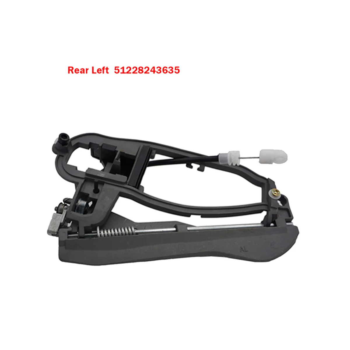 1Pair 51228243635 51228243636 Car Exterior Door Handle Bracket for BMW X5 E53 Rear Door Puller Carrier Inner Outside
1Pair 51228243635 51228243636 Car Exterior Door Handle Bracket for BMW X5 E53 Rear Door Puller Carrier Inner Outside
