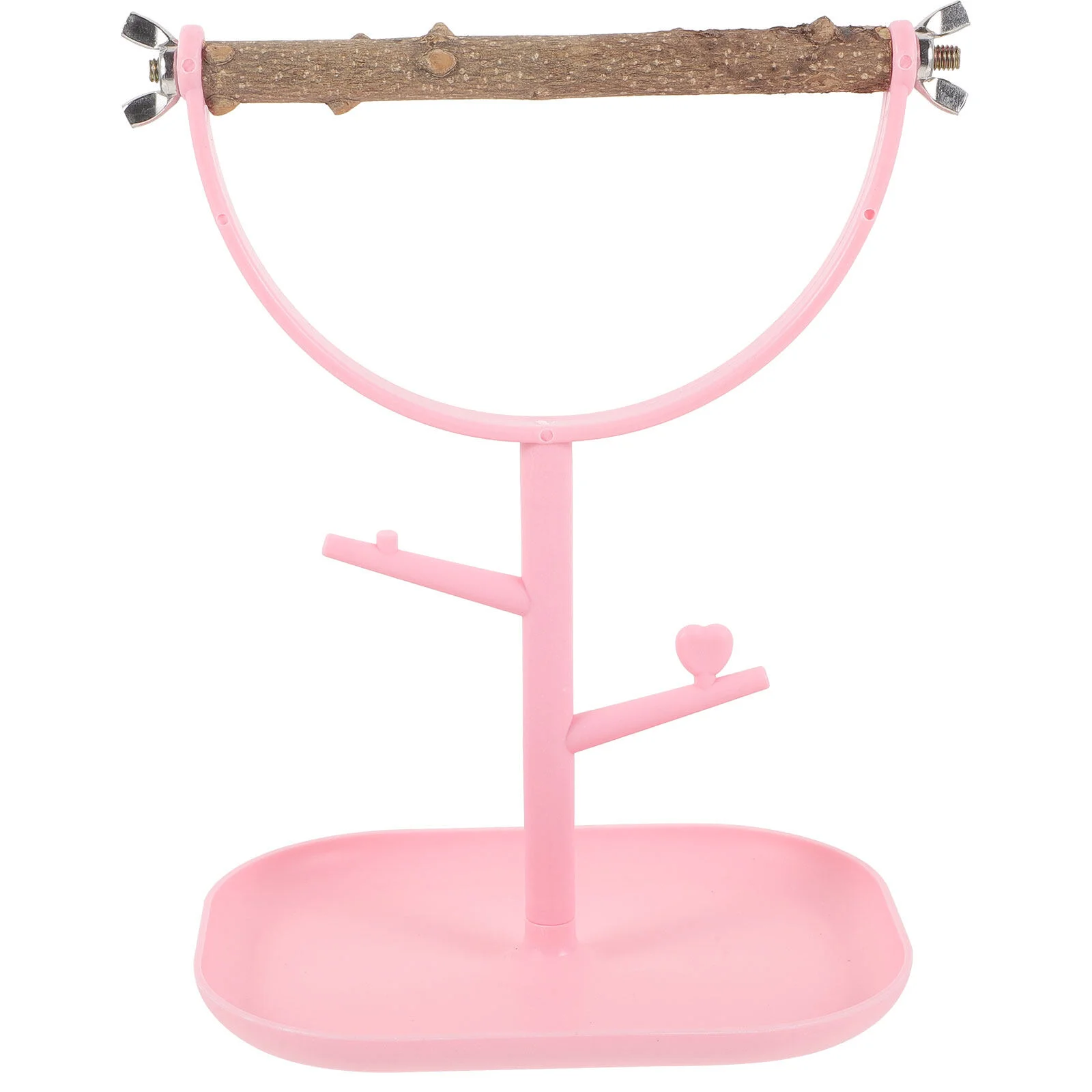 Decorate Bird Perch Stand Parrot Training Rack Tiger Skin Portable Tabletop Bird Perch Plastic Stand Office
Decorate Bird Perch Stand Parrot Training Rack Tiger Skin Portable Tabletop Bird Perch Plastic Stand Office