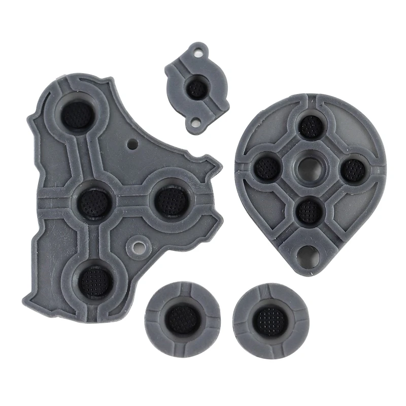 for NGC Controller Silicone Conductive Button Pad Replacement Gamecube Parts 
for NGC Controller Silicone Conductive Button Pad Replacement Gamecube Parts