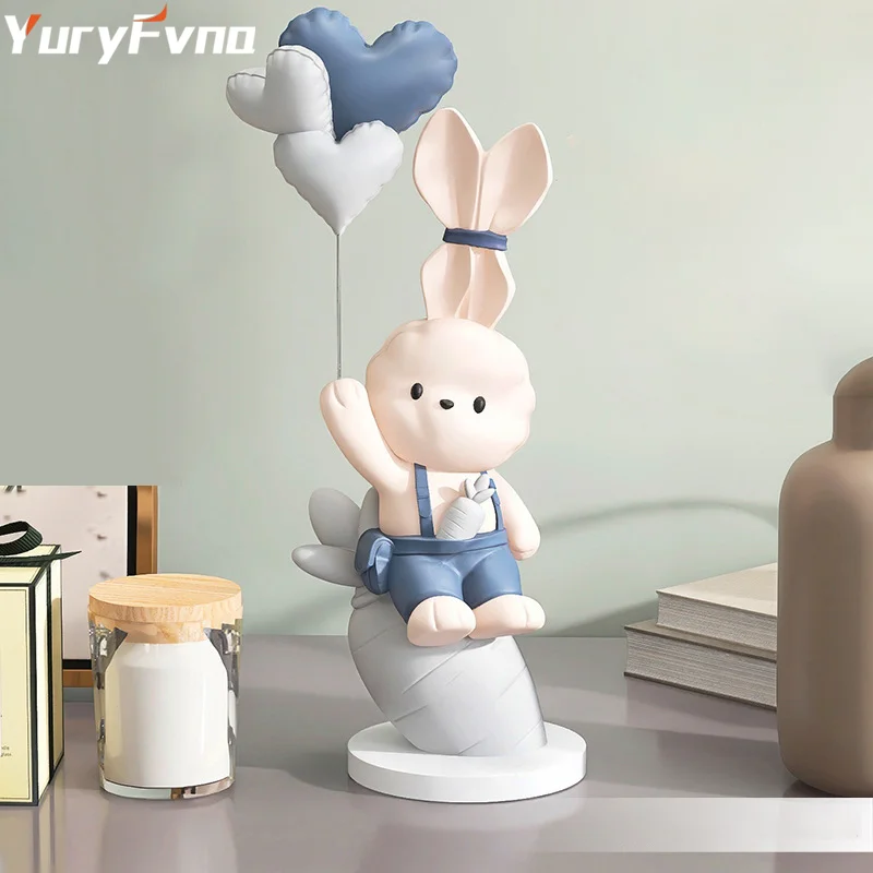 YuryFvna креативные скульптуры кролика, воздушные шары, статуи кролика, домашние декоративные украшения, статуэтка для ТВ, кабинета, гостиной, Новинка
YuryFvna креативные скульптуры кролика, воздушные шары, статуи кролика, домашние декоративные украшения, статуэтка для ТВ, кабинета, гостиной, Новинка