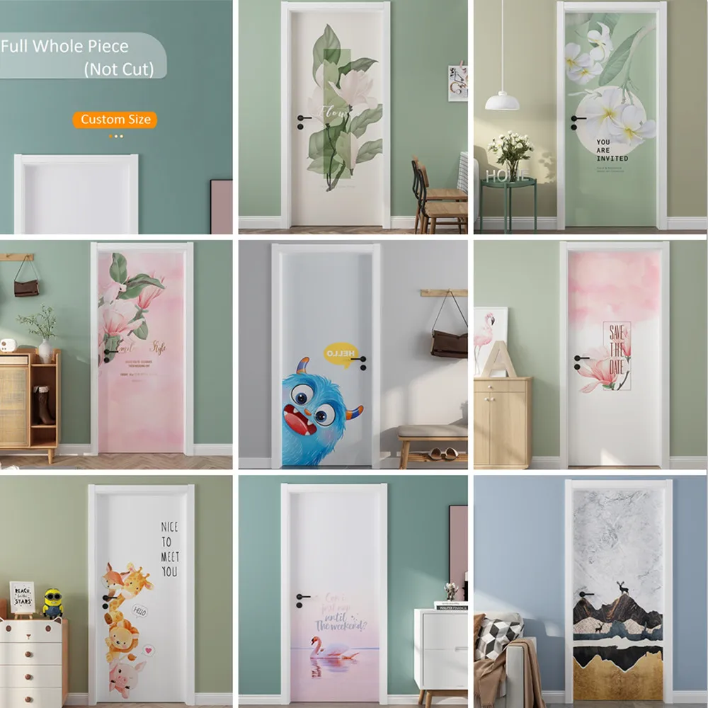 Buy Two PCS Get 30% Off Whole Piece Sticker Self Adhesive PVC Wallpaper Home Door Decoration Wood Furniture DIY Renovation Decal
Buy Two PCS Get 30% Off Whole Piece Sticker Self Adhesive PVC Wallpaper Home Door Decoration Wood Furniture DIY Renovation Decal