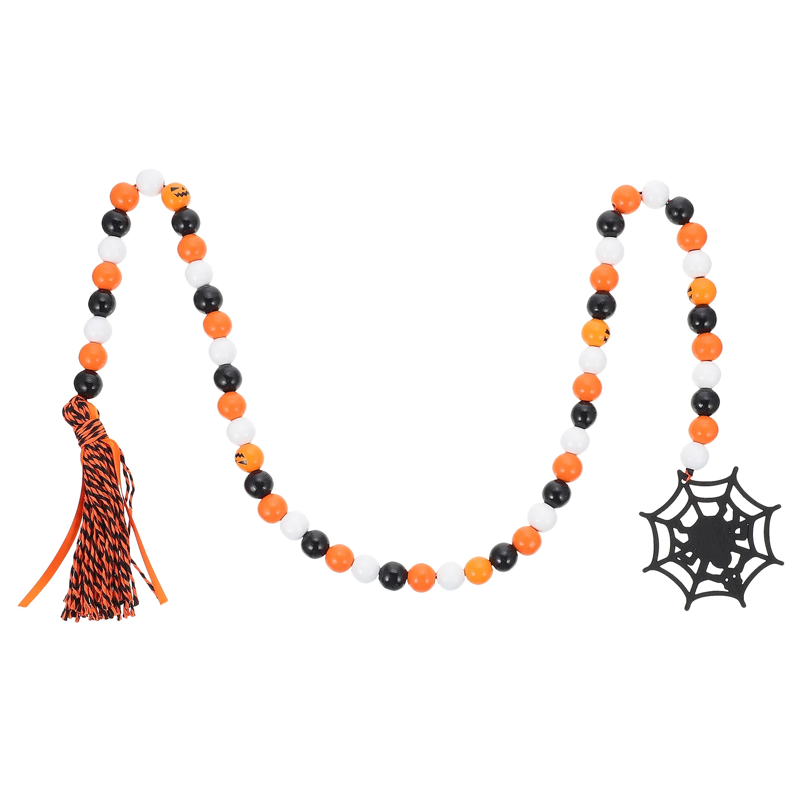 Bead Garland Wreaths Halloween Wooden Beads Light House Decorations Home Tassel Beaded Hanging 
Bead Garland Wreaths Halloween Wooden Beads Light House Decorations Home Tassel Beaded Hanging