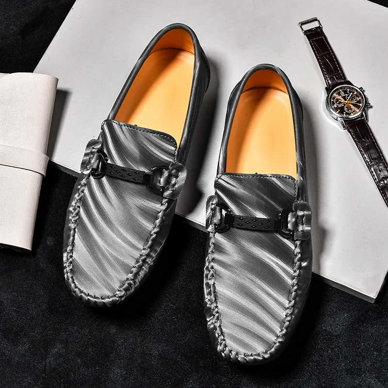 2023 Popular Loafers Shoes For Men Comfortable Casual Shoes Male Brand Fashion Driving Moccasins Mens Popular Men Slip On Shoes
2023 Popular Loafers Shoes For Men Comfortable Casual Shoes Male Brand Fashion Driving Moccasins Mens Popular Men Slip On Shoes