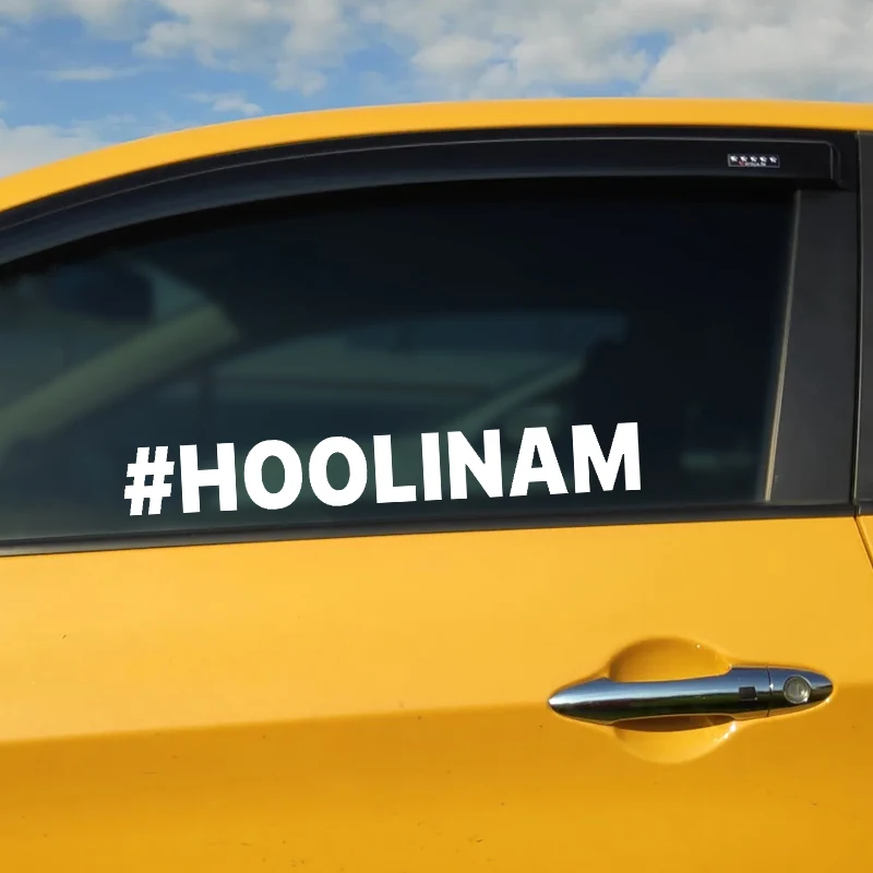 Car Sticker #HOOLINAM Waterproof Vinyl Decal Car Accessories Decor Pegatinas Para Coche #V1245
Car Sticker #HOOLINAM Waterproof Vinyl Decal Car Accessories Decor Pegatinas Para Coche #V1245