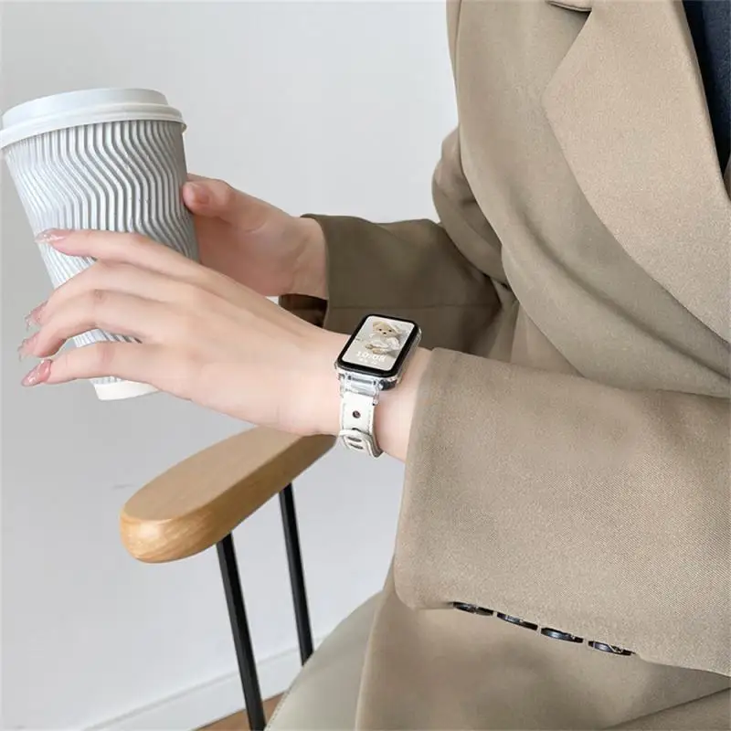 Wristband Skin-friendly Anti-sweat Movement Waterproof Outdoor Thin And Light Fashion No Grinding Fit Security Replace Cortex
Wristband Skin-friendly Anti-sweat Movement Waterproof Outdoor Thin And Light Fashion No Grinding Fit Security Replace Cortex