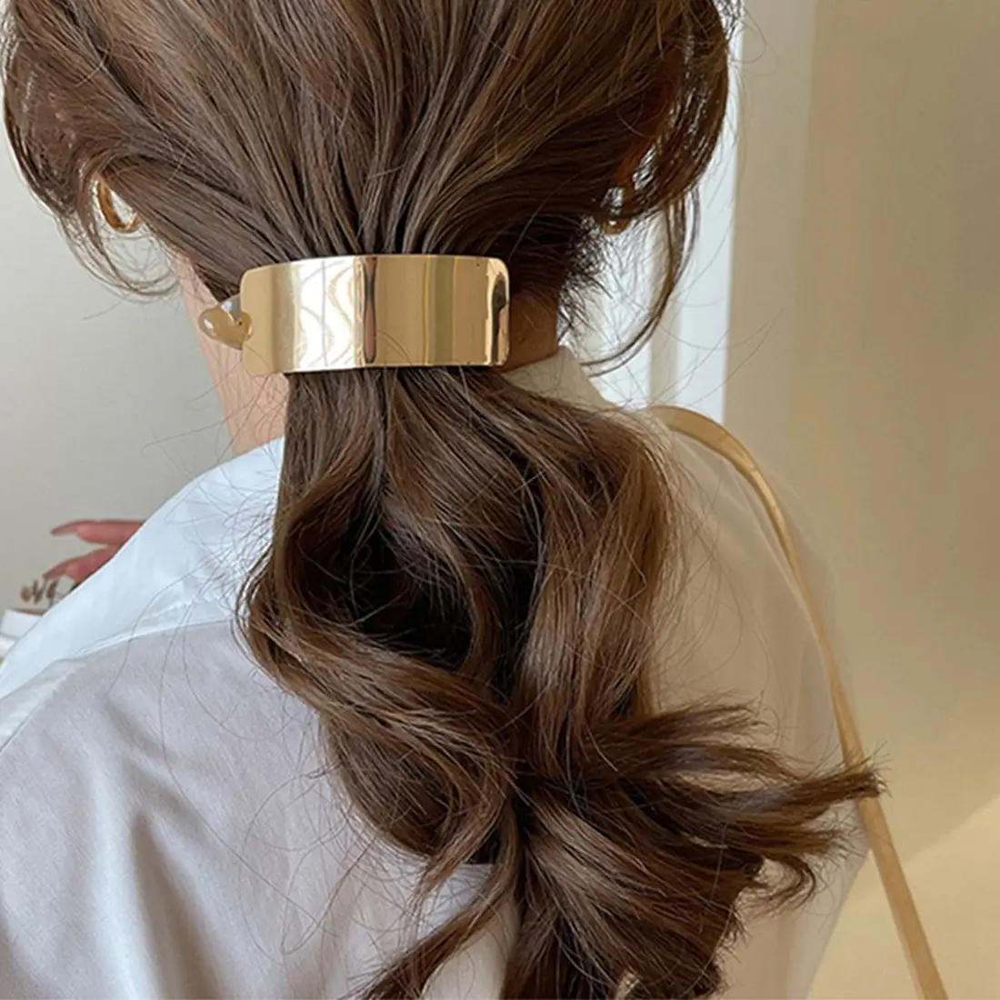 1PC Fashion Metal Hair Clips For Women Hairpin Hair Barrettes Ponytail Holder Girls Female Hair Accessories
1PC Fashion Metal Hair Clips For Women Hairpin Hair Barrettes Ponytail Holder Girls Female Hair Accessories