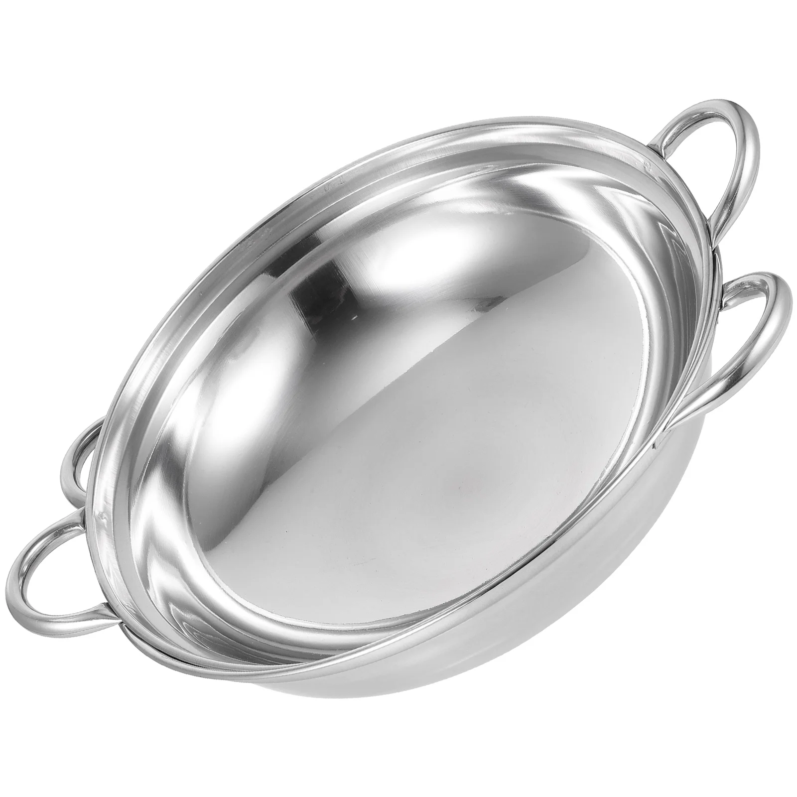 2 Pcs Saucepan Lid Pot Metal Wok Stainless Steel Pans For Cooking Tool Fry Handle Individual
2 Pcs Saucepan Lid Pot Metal Wok Stainless Steel Pans For Cooking Tool Fry Handle Individual