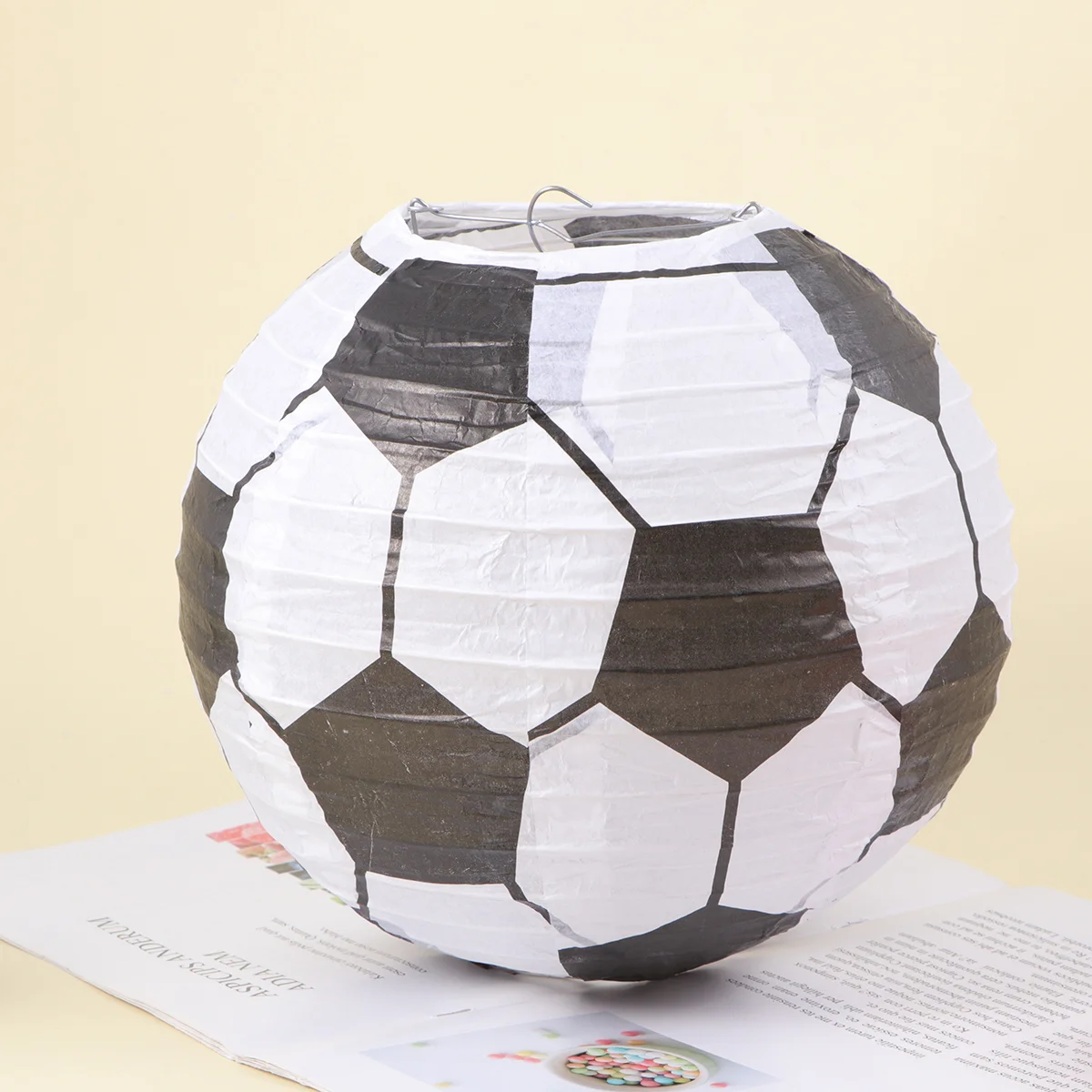 Paper Lantern Soccer Party Lanterns Decorations Hanging Footballbirthdaydecorationkids Japanese Supplies Chinese Portable Lamps
Paper Lantern Soccer Party Lanterns Decorations Hanging Footballbirthdaydecorationkids Japanese Supplies Chinese Portable Lamps