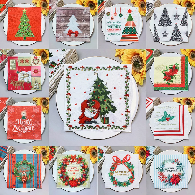 Новинка 2022, бумажные салфетки для рождественской елки, 20 цветов, Рождественский венок, декупажные салфетки для рождевечерние, товар 0
Новинка 2022, бумажные салфетки для рождественской елки, 20 цветов, Рождественский венок, декупажные салфетки для рождевечерние, товар 0