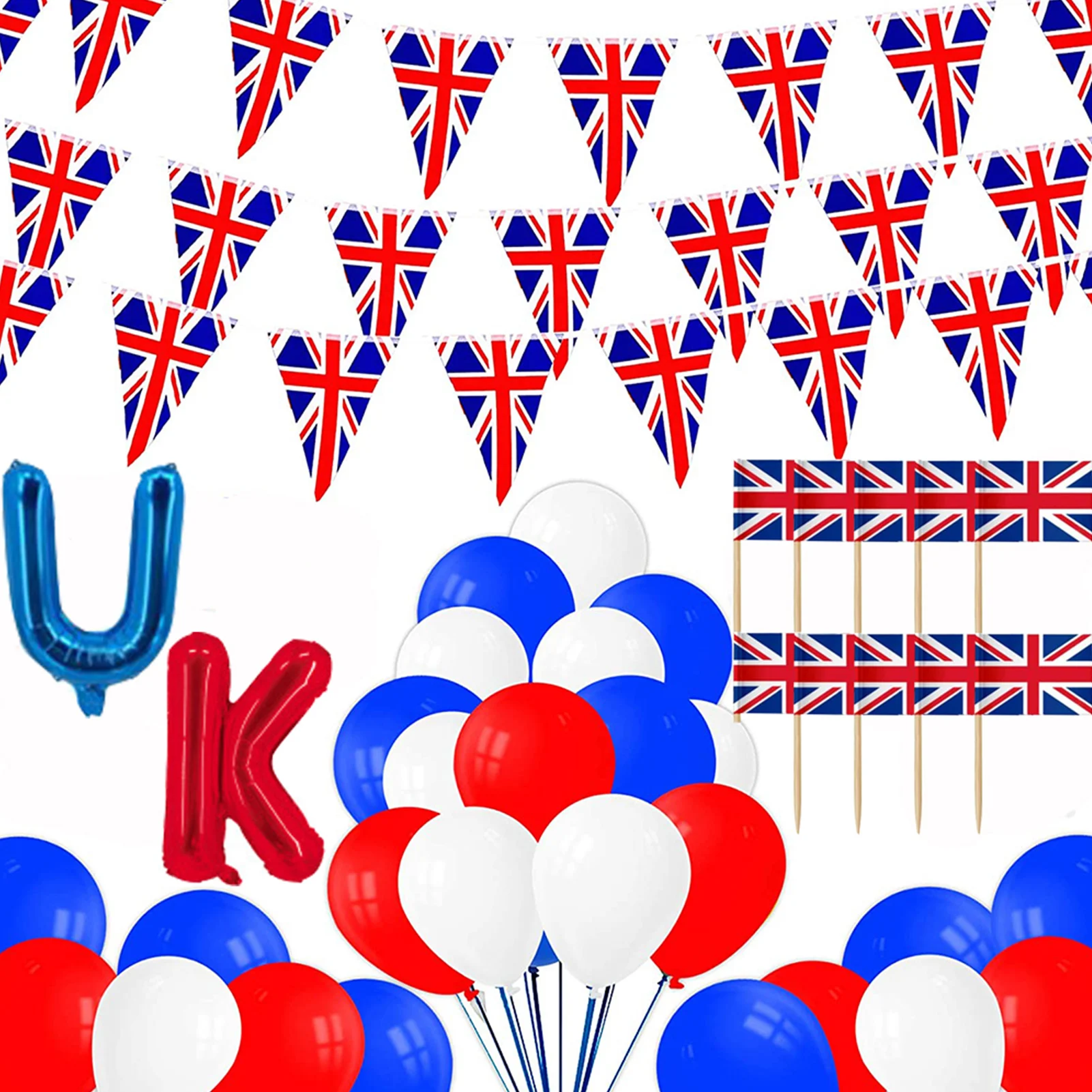 Party Decor Union Jack Patriotic Themed Patriotic Decorations Set Union Jack Party Set Support Celebrations Royal Event GB Great
Party Decor Union Jack Patriotic Themed Patriotic Decorations Set Union Jack Party Set Support Celebrations Royal Event GB Great