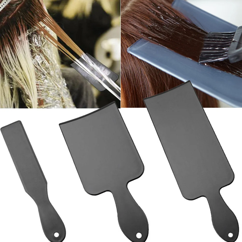 Hair Board Brush Dye Color Comb Balayage Kit Tool Flat Coloring Dyeing Sectioning Tinting Tint Barber Teeth Paddle Mixing
Hair Board Brush Dye Color Comb Balayage Kit Tool Flat Coloring Dyeing Sectioning Tinting Tint Barber Teeth Paddle Mixing