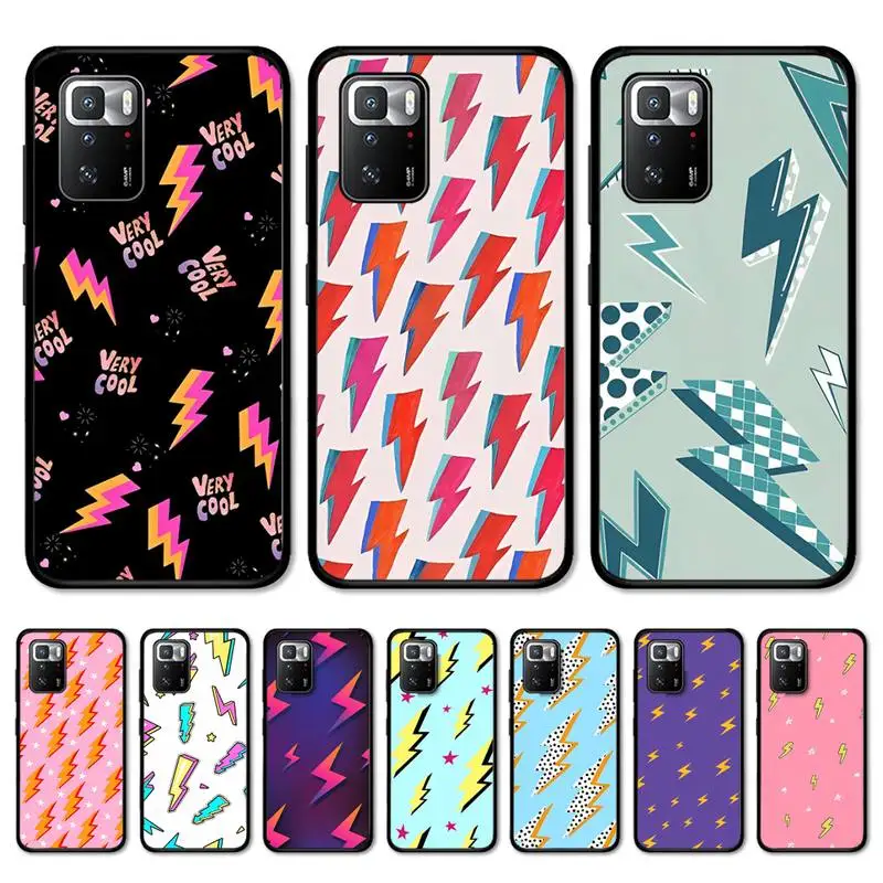 Cartoon Cute lightning Phone Case for Redmi Note 8 7 9 4 6 pro max T X 5A 3 10 lite pro 
Cartoon Cute lightning Phone Case for Redmi Note 8 7 9 4 6 pro max T X 5A 3 10 lite pro