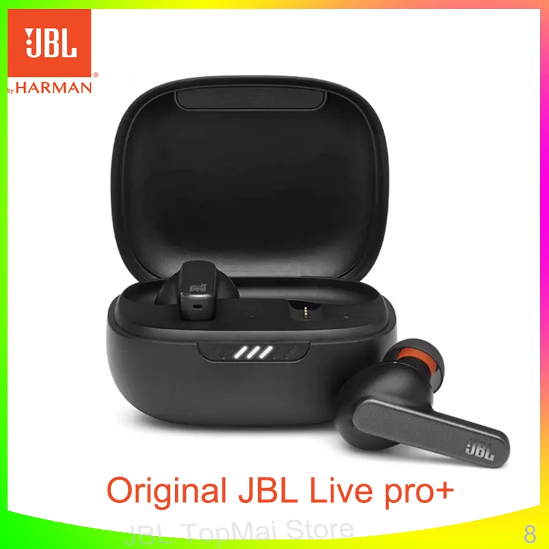 New Original JBL LIVE PRO+ TWS Bluetooth Wireless Earphone Sports Earbuds Deep Bass Headphones Waterproof Headset with Charging
New Original JBL LIVE PRO+ TWS Bluetooth Wireless Earphone Sports Earbuds Deep Bass Headphones Waterproof Headset with Charging