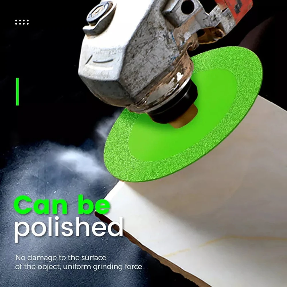 1X Diamond Disc Saw Blade 100mm Ultra-thin Saw Blade Ceramic And Ordinary Glass Crystal Tile Jade Marble Polishing Cutting Blade
1X Diamond Disc Saw Blade 100mm Ultra-thin Saw Blade Ceramic And Ordinary Glass Crystal Tile Jade Marble Polishing Cutting Blade
