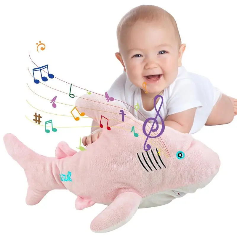 Musical Shark Stuffed Toy Cartoon Charging Swinging Toy With Removable Mouth And Tail Infant Intellectual Stuffed Interactive To
Musical Shark Stuffed Toy Cartoon Charging Swinging Toy With Removable Mouth And Tail Infant Intellectual Stuffed Interactive To