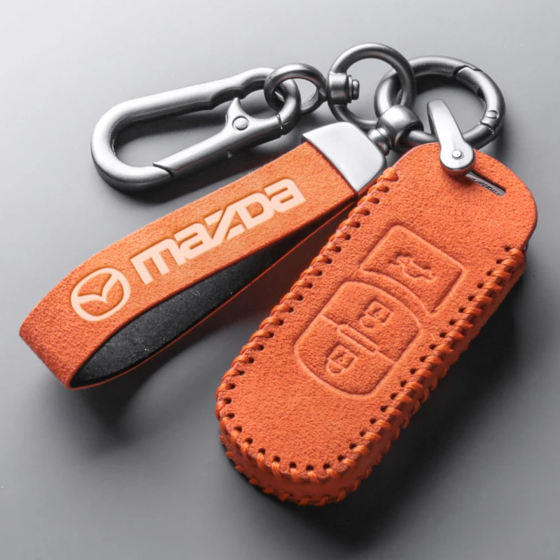 New Car Key Holder Case for Mazda 2 3 6 Atenza Axela Demio CX-5 CX5 CX-3 CX7 CX-9 2016 2017 Suede Accessories
New Car Key Holder Case for Mazda 2 3 6 Atenza Axela Demio CX-5 CX5 CX-3 CX7 CX-9 2016 2017 Suede Accessories