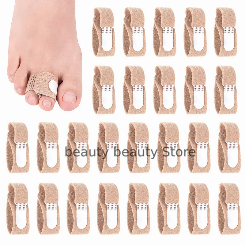 Toe Finger Straightener Hammer Toe Hallux Valgus Corrector Bandage Toe Separator Splint Wraps Foot Care Tool for Yoga Pilates
Toe Finger Straightener Hammer Toe Hallux Valgus Corrector Bandage Toe Separator Splint Wraps Foot Care Tool for Yoga Pilates