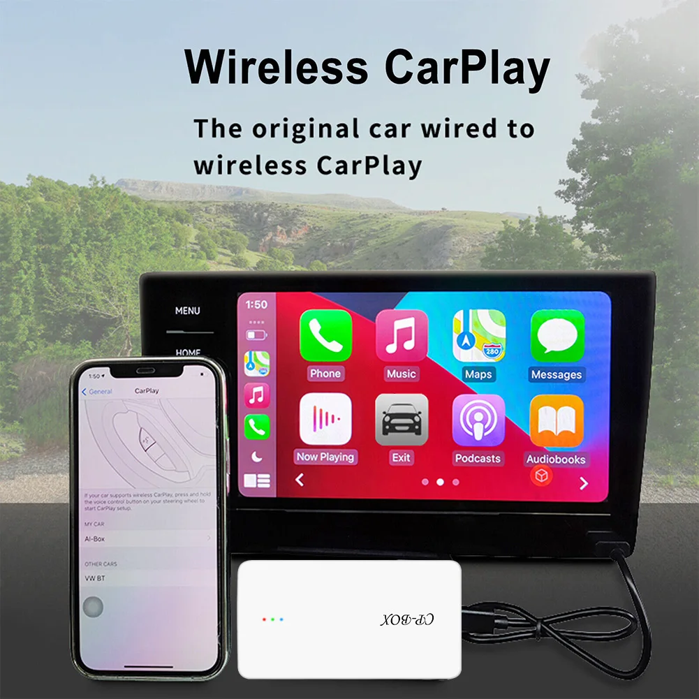 Wireless CarPlay Adapter Dongle Box Wireless An Auto For Phone Wireless Carplay Wired Wireless Android AUTO
Wireless CarPlay Adapter Dongle Box Wireless An Auto For Phone Wireless Carplay Wired Wireless Android AUTO