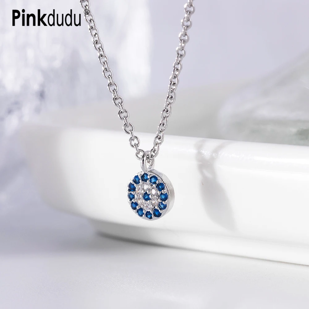 Ожерелье женское Pinkdudu, длинная цепочка в турецком стиле с голубым кристаллом, тонкое сексуальное ожерелье, OG093
Ожерелье женское Pinkdudu, длинная цепочка в турецком стиле с голубым кристаллом, тонкое сексуальное ожерелье, OG093