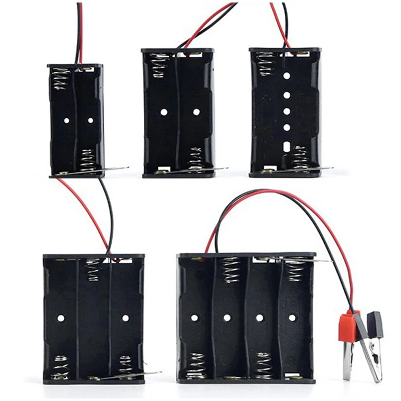 5/7 No. 2 Sections 3 Sections 4 Sections Blade Switch Battery Box With Brake Standard Size AA/18650 Battery Holder Box Case
5/7 No. 2 Sections 3 Sections 4 Sections Blade Switch Battery Box With Brake Standard Size AA/18650 Battery Holder Box Case