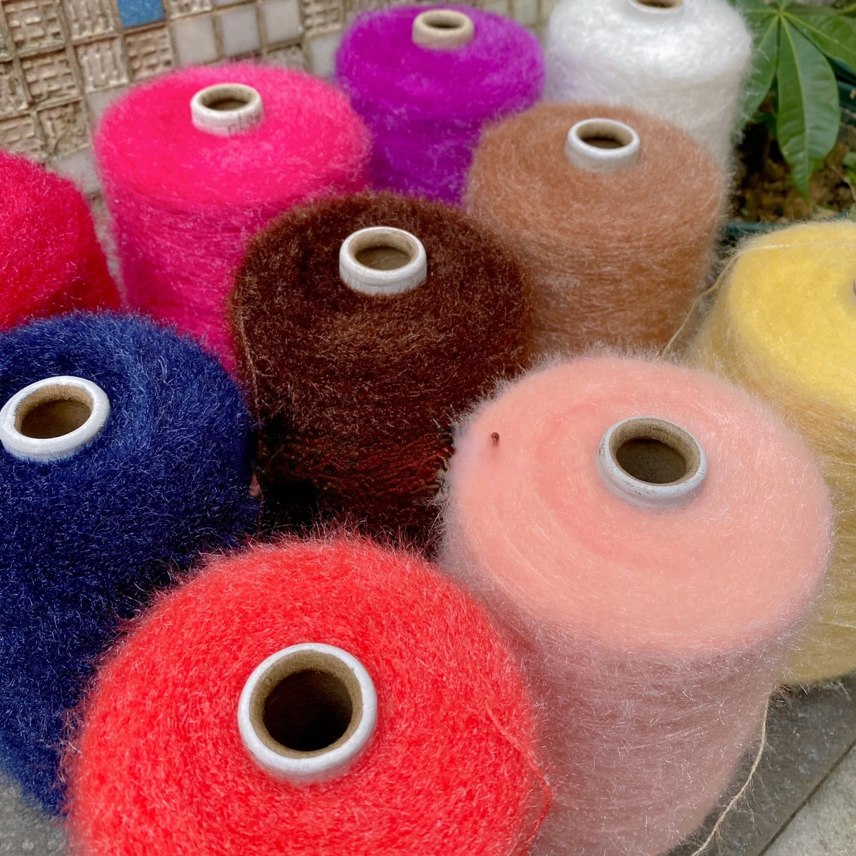 500grams Soft Plush Yarn Baby Knitting Wool Yarn Thick Yarn Fiber Velvet Yarn Hand Knitting Crochet Thread DIY Sweater Scarf Hat
500grams Soft Plush Yarn Baby Knitting Wool Yarn Thick Yarn Fiber Velvet Yarn Hand Knitting Crochet Thread DIY Sweater Scarf Hat