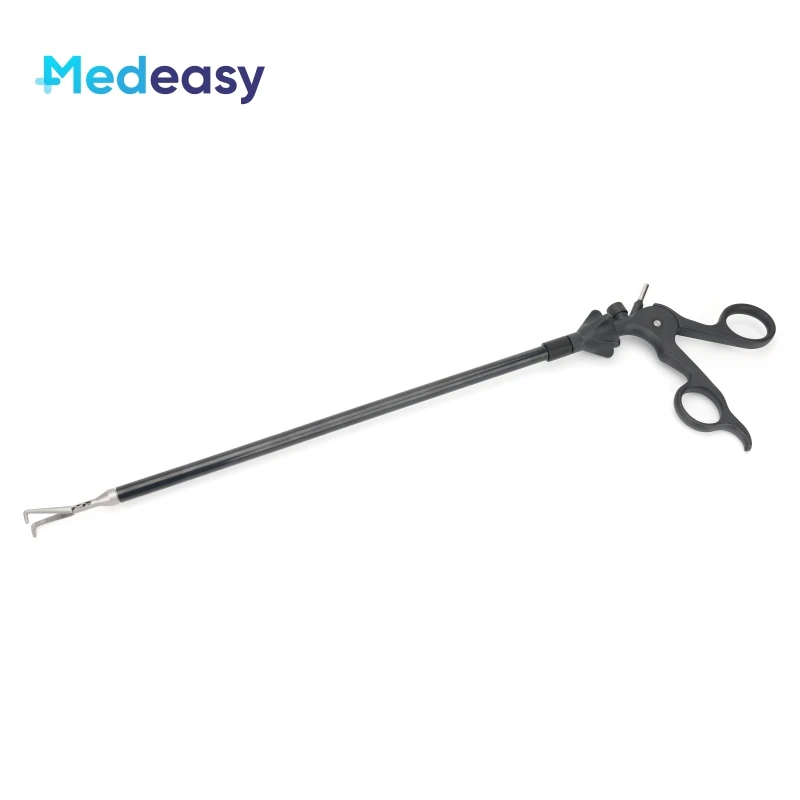 Laparoscopy Surgical Instruments 3mm/5mm/10mm, Laparoscopic Medical Instruments 90 degree Dissecting Forceps
Laparoscopy Surgical Instruments 3mm/5mm/10mm, Laparoscopic Medical Instruments 90 degree Dissecting Forceps
