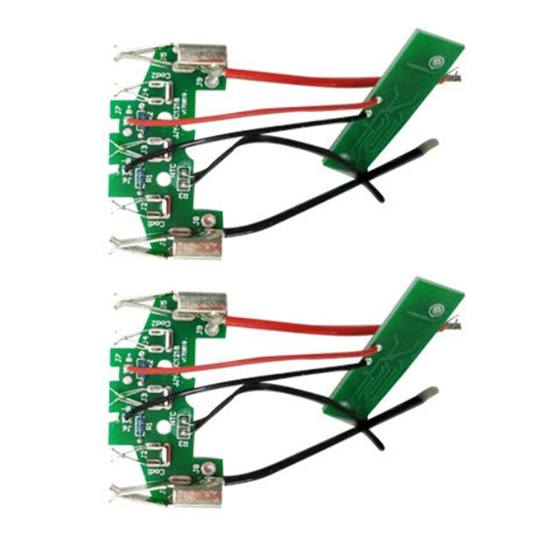 Li-Ion Battery Charging Protection Circuit Board For 18V 3.0Ah 6.0Ah BAT610 BAT609G BAT618 Electric Power Tool
Li-Ion Battery Charging Protection Circuit Board For 18V 3.0Ah 6.0Ah BAT610 BAT609G BAT618 Electric Power Tool