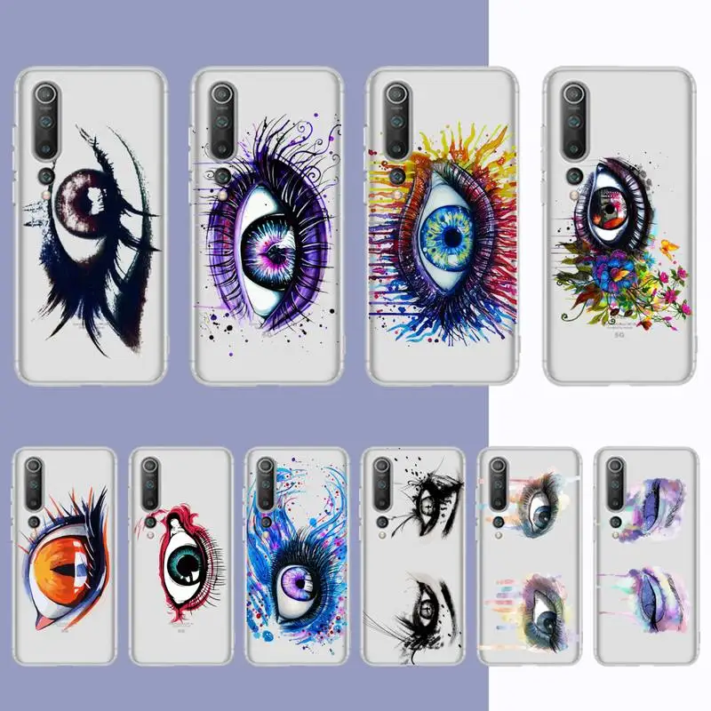 YNDFCNB Eyes Art Phone Case for Samsung A51 A52 A71 A12 for Redmi 7 9 9A for Huawei Honor8X 10i Clear Case
YNDFCNB Eyes Art Phone Case for Samsung A51 A52 A71 A12 for Redmi 7 9 9A for Huawei Honor8X 10i Clear Case