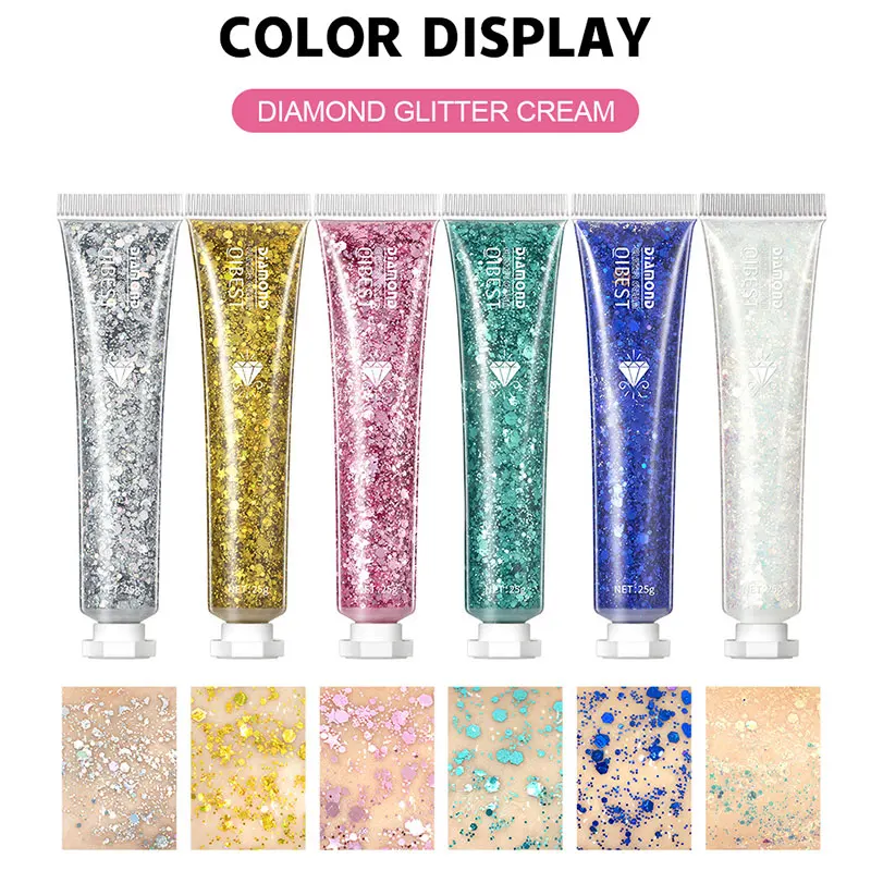 6 Colors Shimmer Gel Nail Hair Face Flash Eye Loose Sequins Cream Diamond Jewels Rhinestones Makeup Glitter Party Festival Gifts
6 Colors Shimmer Gel Nail Hair Face Flash Eye Loose Sequins Cream Diamond Jewels Rhinestones Makeup Glitter Party Festival Gifts
