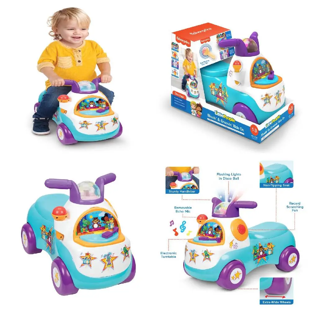 Fantastic Musical Lights & Sound Zooming Ride-on Toy for Kids - Move 'n' Groove and Create Amazing Experiences!
Fantastic Musical Lights & Sound Zooming Ride-on Toy for Kids - Move 'n' Groove and Create Amazing Experiences!