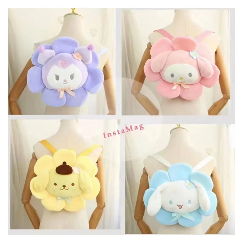 30Cm Sanrios Kawaii Kuromi Cinnamoroll My Melody Cute Children Plush Doll Small Backpack Plush Backpack
30Cm Sanrios Kawaii Kuromi Cinnamoroll My Melody Cute Children Plush Doll Small Backpack Plush Backpack