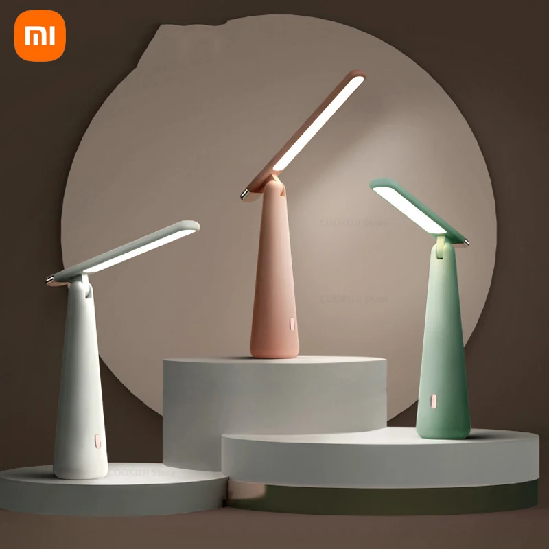 Xiaomi Youpin Foldable Stepless Dimming LED Table Lamp Eye Protection Reading Table Lamp Living Room Bedroom Home Decoration New
Xiaomi Youpin Foldable Stepless Dimming LED Table Lamp Eye Protection Reading Table Lamp Living Room Bedroom Home Decoration New