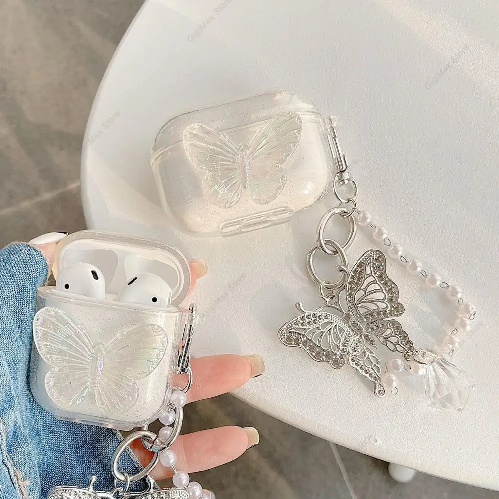 Роскошный чехол для наушников Airpods 3 Pro 2 1, прозрачный защитный чехол для Apple AirPods 3 Pro, аксессуары с жемчужным браслетом
Роскошный чехол для наушников Airpods 3 Pro 2 1, прозрачный защитный чехол для Apple AirPods 3 Pro, аксессуары с жемчужным браслетом