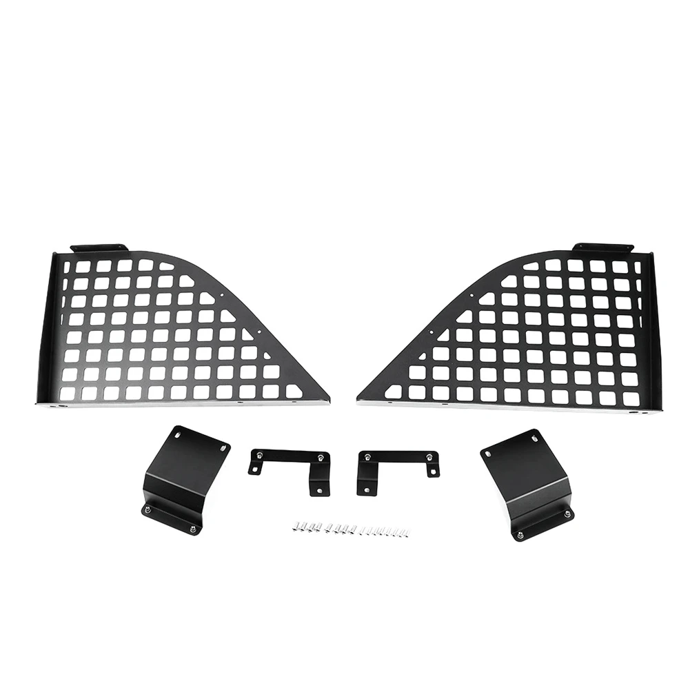 Мягкая панель заднего стекла для 2021 2022 Ford Bronco Accessories, внутренняя панель для хранения груза, многофункциональная стойка, 2 упаковки
Мягкая панель заднего стекла для 2021 2022 Ford Bronco Accessories, внутренняя панель для хранения груза, многофункциональная стойка, 2 упаковки
