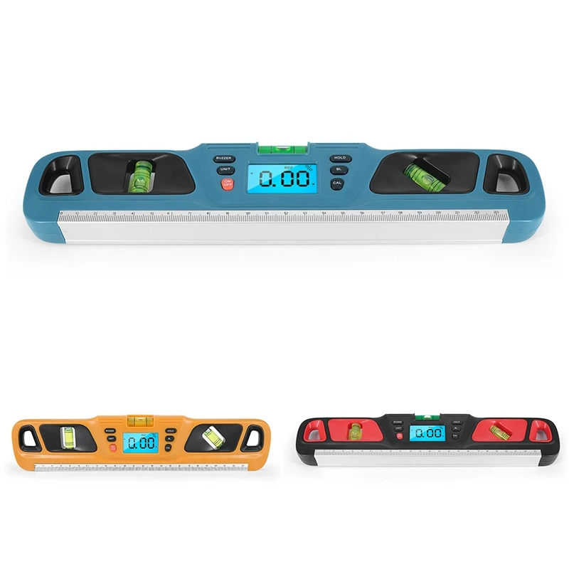 HW-200 Digital Spirit Level Inclinometer Horizontal Electronic Slope Meter Angle Finder Protractor
HW-200 Digital Spirit Level Inclinometer Horizontal Electronic Slope Meter Angle Finder Protractor